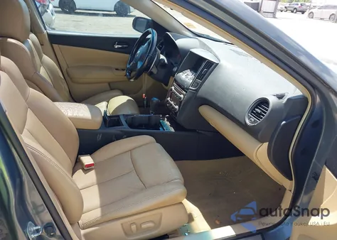 2011 Nissan Maxima 3.5 Sv z USA, uszkodzony, nr VIN 1N4AA5AP5BC834055